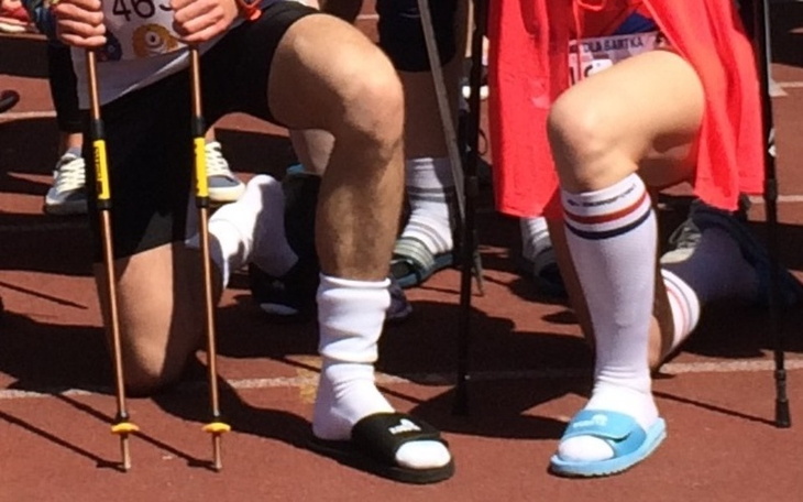 Zbiórka Bieg w klapkach po radość dzieci - zdjęcie główne