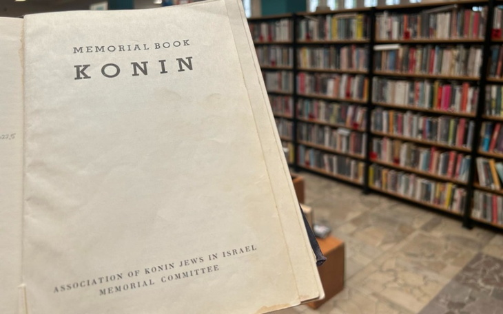 Zbiórka Konińska Księga Pamięci - zdjęcie główne