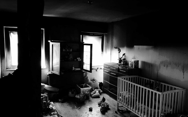 Zbiórka Na odbudowę domu po pożarze. - zdjęcie główne