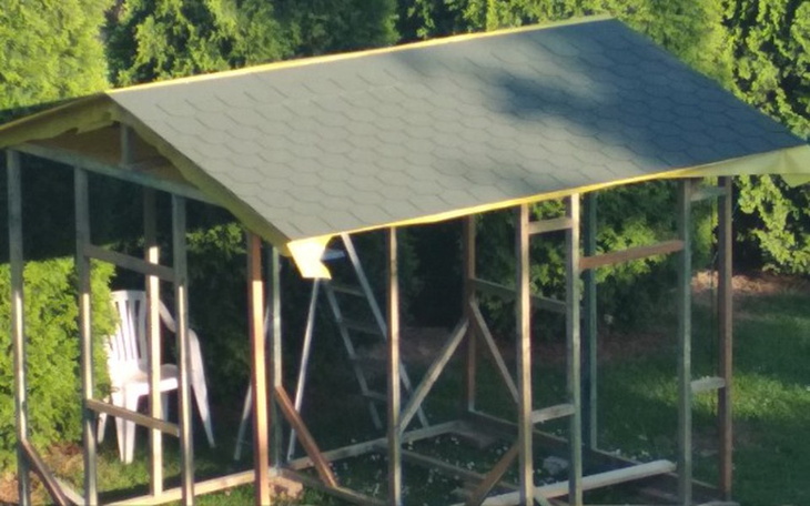 Zbiórka Dokończenie budowy domku dla syn - zdjęcie główne