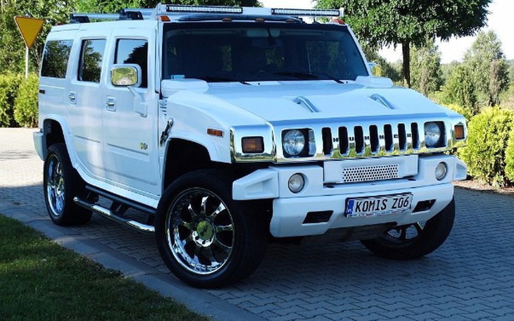 Zbiórka Zbieram na Hummmer H2 - zdjęcie główne