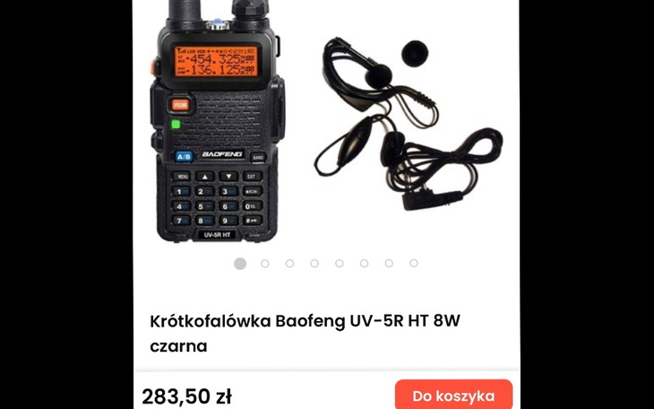 Zbiórka Na 10 Radiotelefonów dla Ukrainy - zdjęcie główne