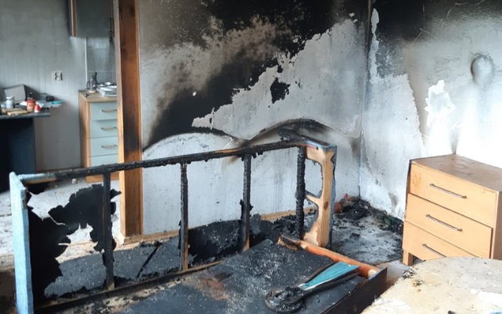 Zbiórka Tragedia. Spłonęło mieszkanie - zdjęcie główne