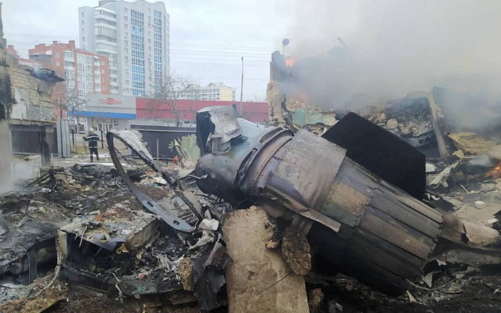 Zbiórka Pomoc dla mieszkańców Czernihowa - zdjęcie główne