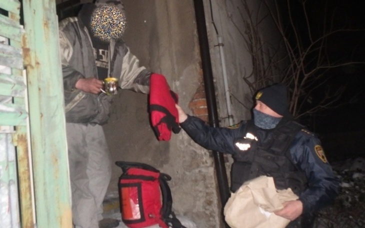 Zbiórka Bezdomni Idzie zima - zdjęcie główne