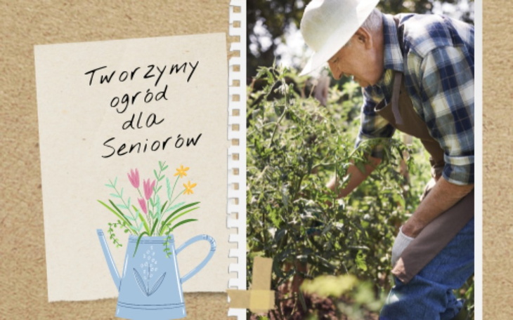 Zbiórka Tworzymy ogród dla Seniorów - zdjęcie główne