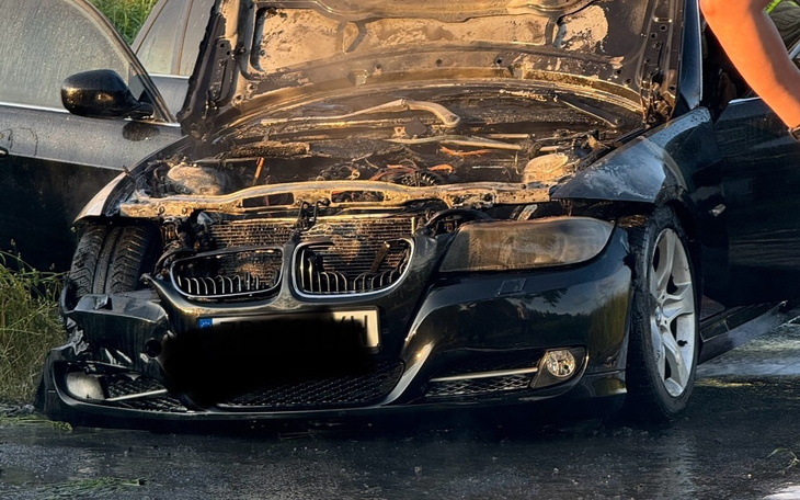 Zbiórka Spalił się samochód mojemu tac - zdjęcie główne