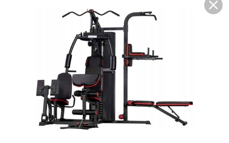 Zbiórka Siłownia w piwnicy - zdjęcie główne