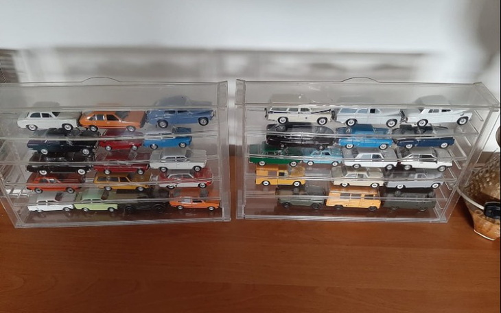 Zbiórka Modele samochodów - zdjęcie główne