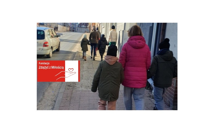 Zbiórka Zdążyć z Miłością dla Ukrainy - zdjęcie główne