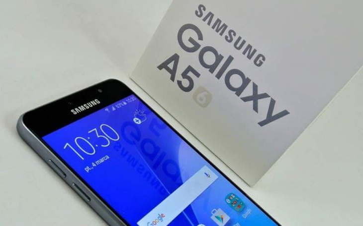 Zbiórka Samsung galaxy a5 - zdjęcie główne