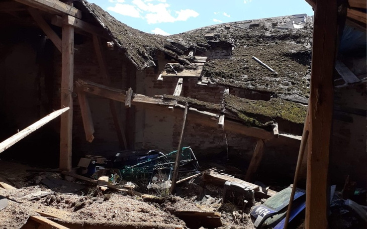 Zbiórka Odbudowa dachu dla koni - zdjęcie główne