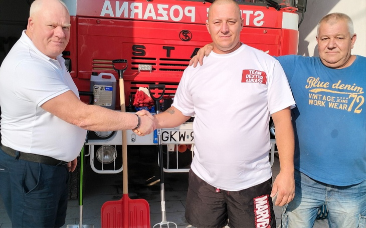 Zbiórka Wsparcie jednostki OSP - zdjęcie główne