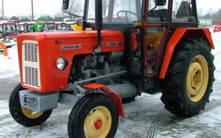 Zbiórka Ursus c360 3p - zdjęcie główne