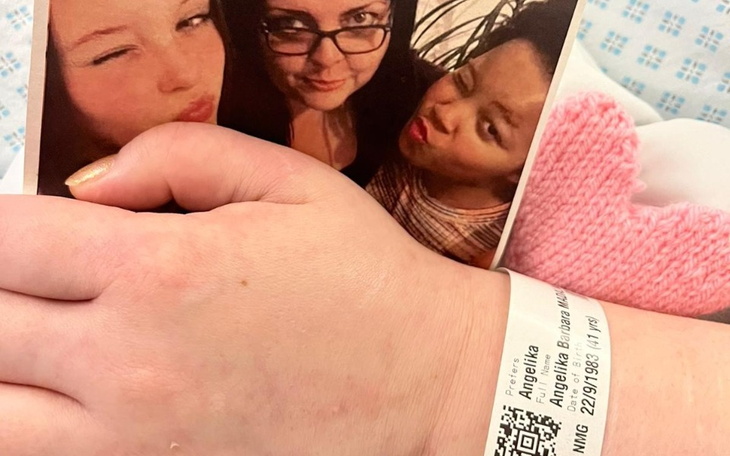 Zbiórka Pomoc dla Angeliki pogrzeb . - zdjęcie główne