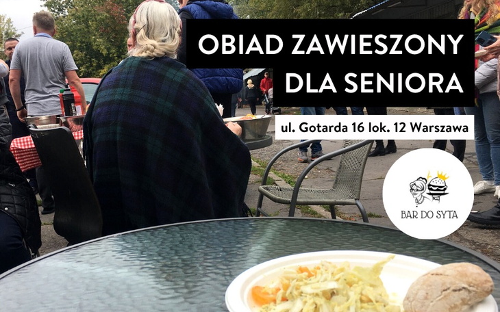 Zbiórka Zawieszone Obiady - zdjęcie główne