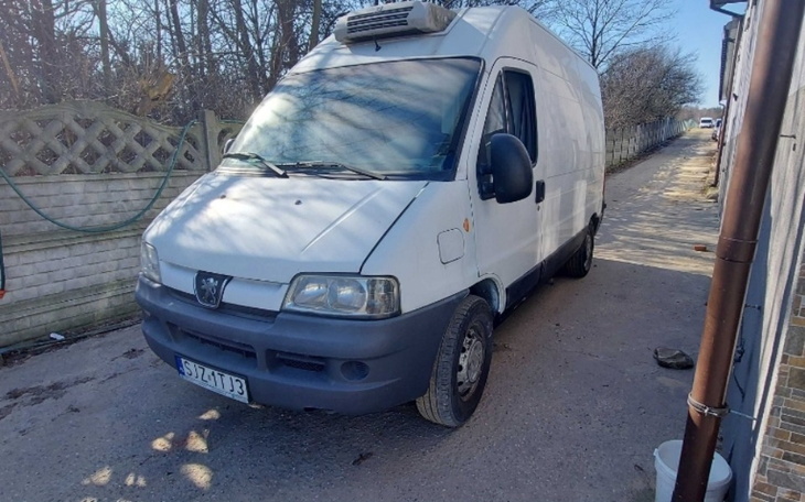 Zbiórka Samochód do przewozu zabitych - zdjęcie główne