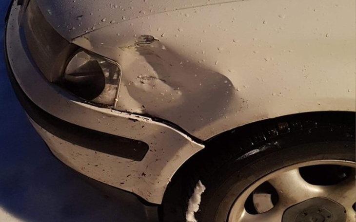 Zbiórka Na naprawe Auta po malej stlucce - zdjęcie główne