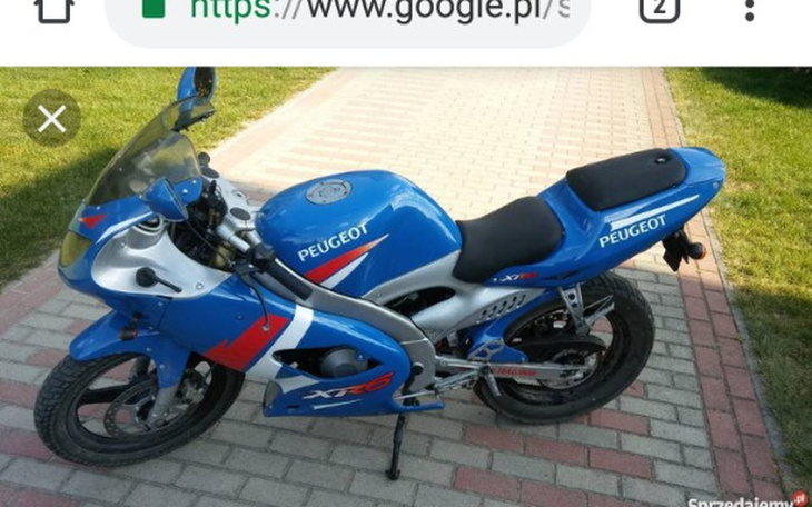 Zbiórka Peugeot Xr6 motorower - zdjęcie główne