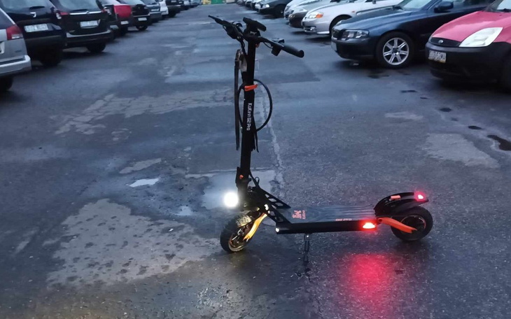 Zbiórka Skradziona Hulajnoga Elektryczna - zdjęcie główne