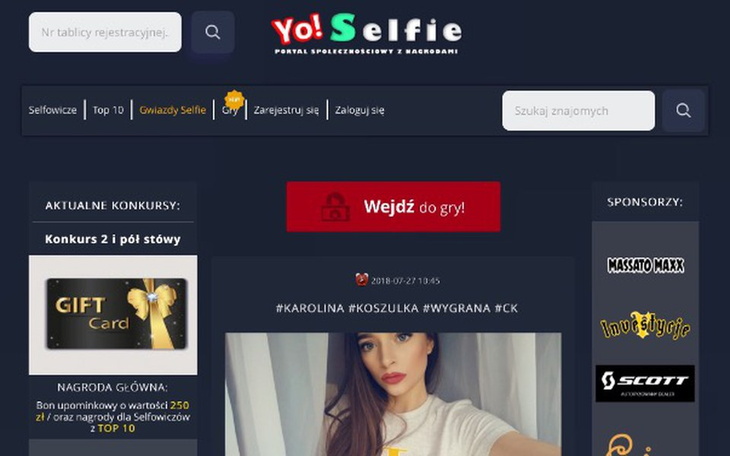 Zbiórka Portal yoselfie.pl - zdjęcie główne