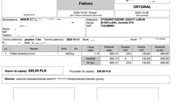 Zbiórka Uszaty pellet - miniaturka zdjęcia