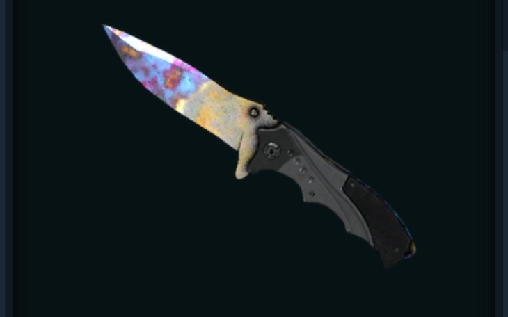 Zbiórka CSGO Nomad Knife Stal Nawęglana - zdjęcie główne