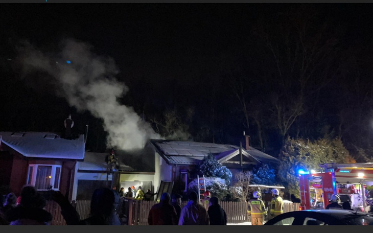 Zbiórka Pomoc sąsiadom po pożarze - zdjęcie główne