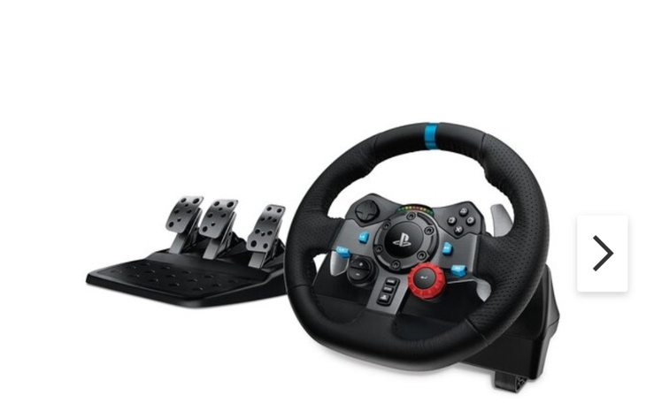 Zbiórka Kierownica logitech moje marzeni - zdjęcie główne