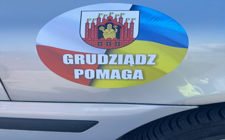 Zbiórka Grudziadz na pomoc Ukrainie - zdjęcie główne