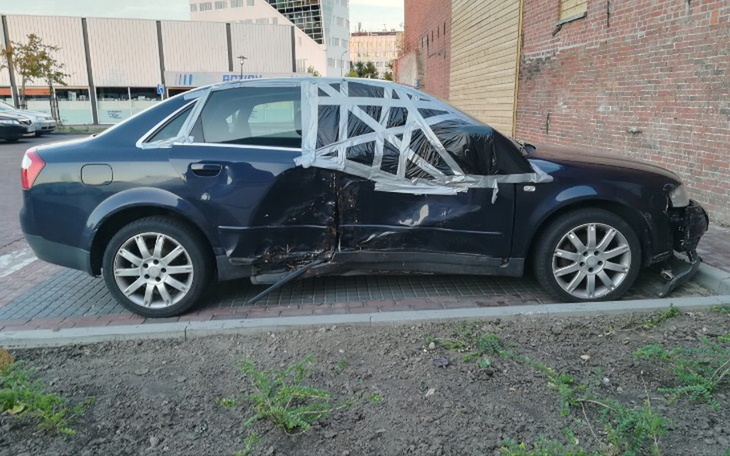 Zbiórka Nowe życie Mojej audi - zdjęcie główne