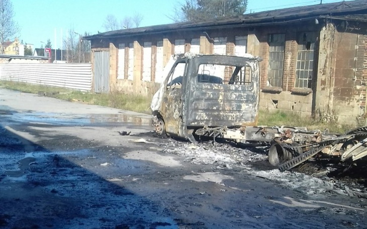 Zbiórka Odbudowa podpalonego gospodarstw - zdjęcie główne