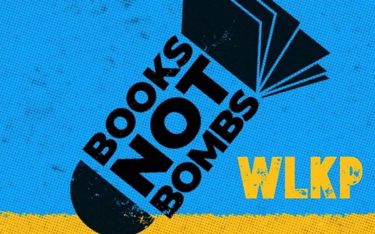 Zbiórka Books not Bombs WLKP - zdjęcie główne