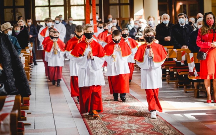Zbiórka Wakacyjny wyjazd ministrantów - zdjęcie główne