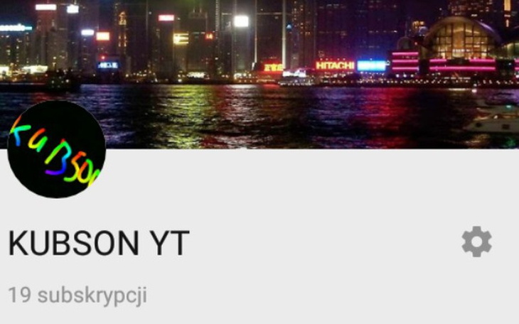 Zbiórka filmik na youtube - zdjęcie główne