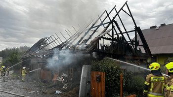 Zbiórka Pomoc pogorzelcom z Kiczor - miniaturka zdjęcia