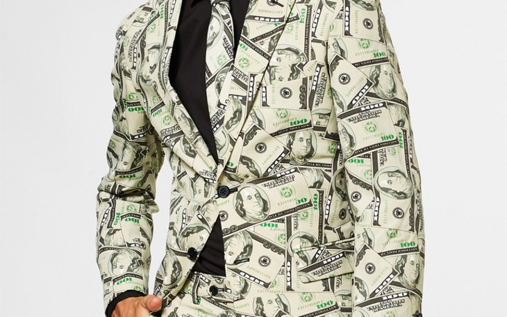 Zbiórka garnitur w dolary - zdjęcie główne