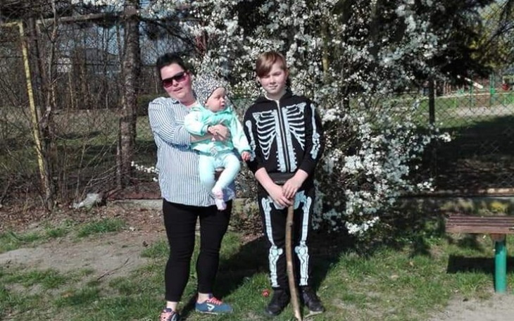 Zbiórka Anna Piórek z dziećmi - zdjęcie główne