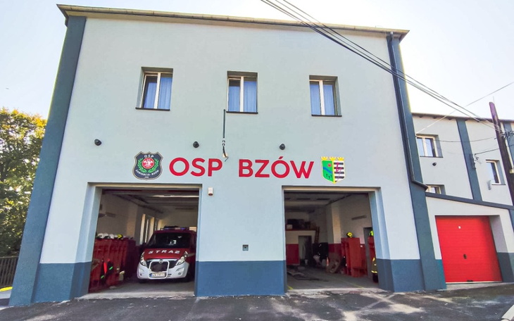 Zbiórka Wsparcie dla straży OSP Bzów - zdjęcie główne