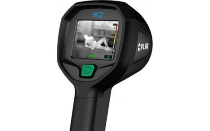 Zbiórka Zbiórka na kamerę termowizyjną - zdjęcie główne