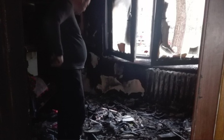 Zbiórka Zbiórka po pożarze mieszkania - zdjęcie główne