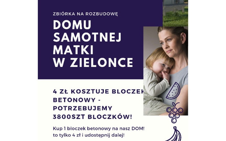 Zbiórka Rozbudowa Domu Samtonej Matki - zdjęcie główne