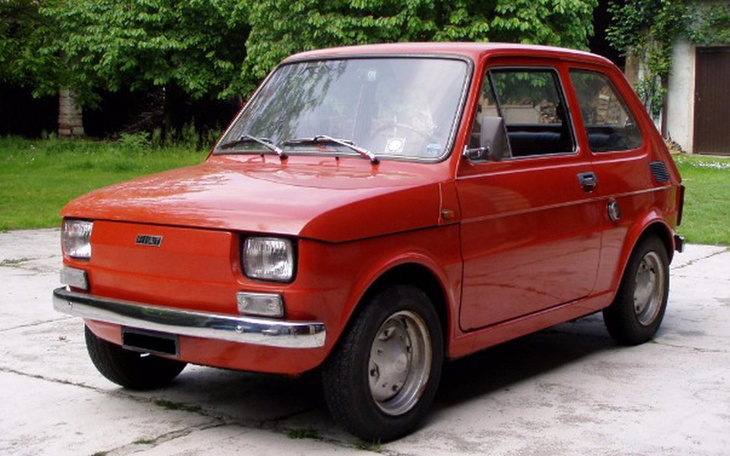 Zbiórka Fiat 126p moje marzenie - zdjęcie główne