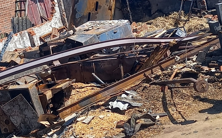 Zbiórka Pożar budynek gospodarczy - zdjęcie główne