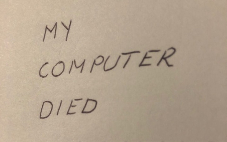 Zbiórka Zbieram na działający laptop - zdjęcie główne