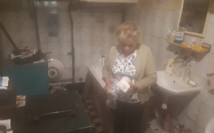 Zbiórka Remont łazienki starszej babcii - zdjęcie główne