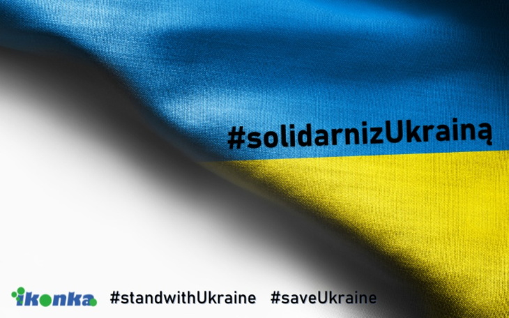 Zbiórka Razem z Ikonką dla Ukrainy - zdjęcie główne