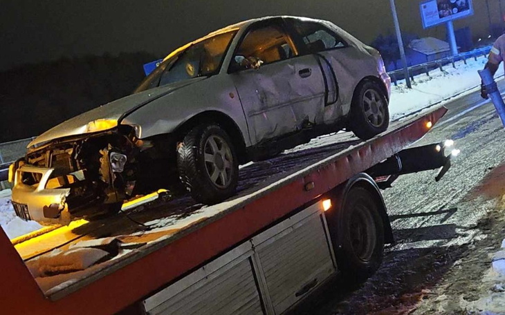 Zbiórka Na Nowy samochód przez wypadek - zdjęcie główne