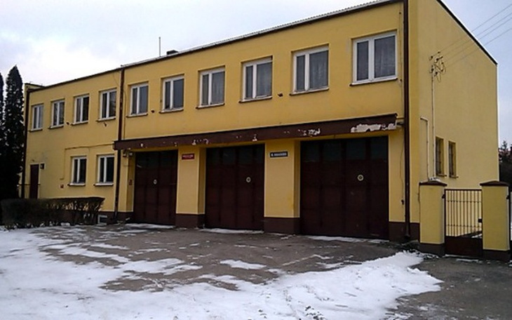 Zbiórka 100- lecie OSP Solec nad Wisłą - zdjęcie główne