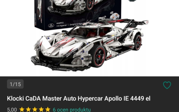 Zbiórka Na lego. Bardzo lubię układać kl - zdjęcie główne